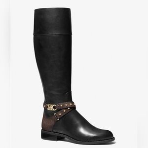 Michael Kors Kincaid Knee Boots 5M
